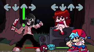 FNF VS Jeff The Killer FULL WEEK - Friday Night Funkin' Mod