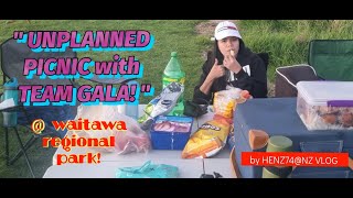 UNPLANNED PICNIC with TEAM GALA!..@ WAITAWA REGIONAL PARK..AUCKLAND NZ./ HENZ74@NZ VLOG.