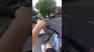 POV: your swerving a truck😎 #wheelie #gopro #pov #shorts