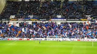 Rangers V Rapid Wien