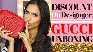 GUCCI SOHO DISCO UNBOXING 2017 | How To Get A Discount