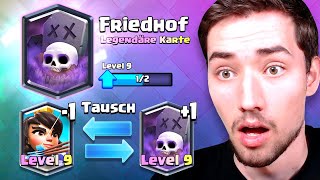 TAUSCH TRICK für FRIEDHOF! 😱 (F2P Account)