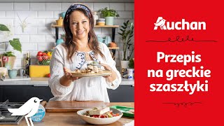 Szaszłyki z kurczaka - Gotujemy z Jolą Kleser & Auchan