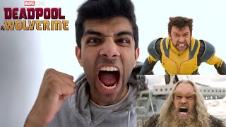 DEADPOOL & WOLVERINE Nice Hype Trailer Reaction!! LFG!