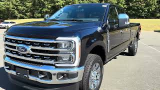 Working in Luxury! 2024 F350 Lariat Diesel with Lariat Ultimate Package! Boyd Brothers Ford, NC!