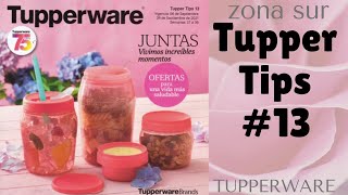 Tupper Tips #13 2021 || Zona Sur  || TUPPERWARE MÉXICO