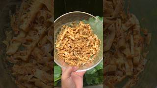 How to cook Bambooshoot salad in Tripuri style | Muya Moshodeng #shorts #recipe #tripura #northeast