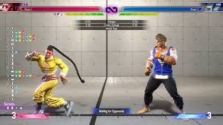 Street Fighter VI - Jamie's forward-taunt changes with his drink level!