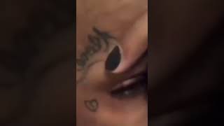 XXXTENTACION talks about his tatoos close-up o#xxxtentacion #llj #alone