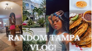 RANDOM DAYS IN MY LIFE : IM IN TAMPA AGAIN + SHOPPING + FOODS + & MORE !!!!