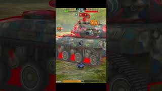 FV215b DAÑO 6.280 | WoT Blitz  #wotblitz #worldoftanksblitz #shortvideo  #wot_blitz #games