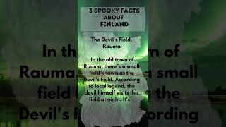 Finnish Mysteries Unearthed | 3 Spooky Facts That Will Haunt Your Thoughts #mysteriesunveiled