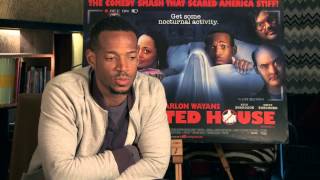 A Haunted House - Marlon Wayans behind the scenes star