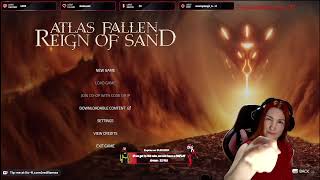 Lost and Fallen | A Noob's Odyssey | Chill chatting day and Atlas Fallen testing |