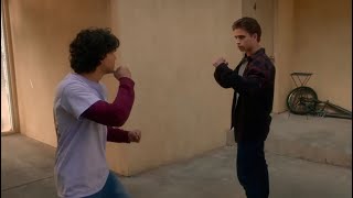 Miguel Vs Robby One Last Time | Cobra Kai Season 5