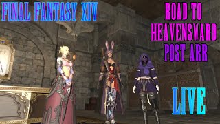 Final Fantasy 14 Road to Heavensward #3 With JEFFERSCRAFT and Rebel - Live Edition [🔴]