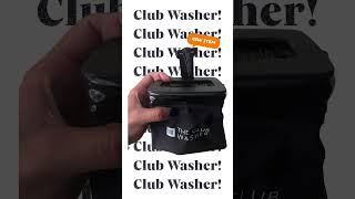 Calling all golfers. Keep your clubs clean and buy a club washer