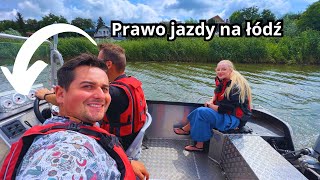 Ile kosztuje patent sternika motorowodnego ? Robie prawo jazdy na łódź !!