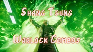 Shang Tsung Warlock Combos (every interactable, over 600 damage)