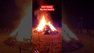 2024 WMGK Big Bad Bonfire Audience Pan Thousands of People Spring Mountain #shorts