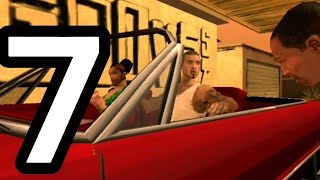 Grand Theft Auto: San Andreas | Gameplay Walkthrough Part 7 | سباق مع سيزار ( IOS_Android )