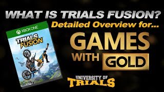 Trials Fusion Overview for Games With Gold Riders! (Share this and don't miss out!)