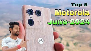 Motorola Top 5 Upcoming Mobiles in JUNE 2024#Entrystart