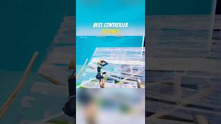 NEW BEST Controller SETTINGS! 🎮 #fortnite #shorts