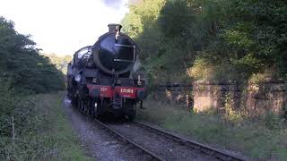 LNER Class B1 No.1264 running as No.1251  southbound approaching Goathland [NYMR 2018]