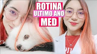 MEDVLOG: ROTINA ESTUDANTE DO 6 ANO DE MEDICINA! - Harumy Nakanishi