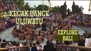 KECAK DANCE ULUWATU BALI