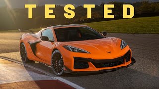 2023 Chevrolet Corvette Z06 First Test: The Best American Sports Car Ever Made