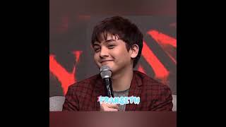 Seth fledelin mangangatok na kay Francine Diaz, FRANSETH ON MEDIACOM NG DIRTY LINEN#franseth #video