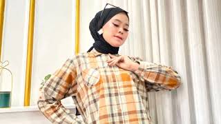 Model Gamis Triset, Midi Dress Triset, Operol Triset, Atasan Triset wanita Terkini