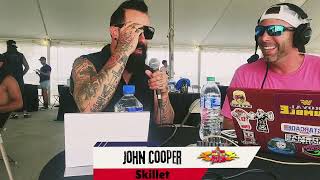 On the Road to Rock @ Rocklahoma w/ John Cooper (Skillet)