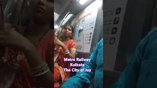 Metro Railway Journey Kolkata 💞 31st October 2024 #kolkata #metrorail