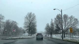 Temps neigeux au New Jersey 🌨️