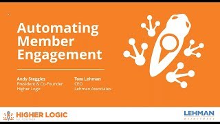 Automating Member Engagement