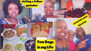 weekend vlog \ Kenyan Youtubers Meet up \ stay at home mom \ mom of two  \ African food \ vlog