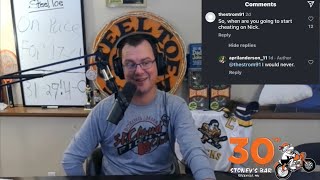 STMS: Nick Rekieta Lies & April Would Never Cheat on Him - Addict Behavior (Oct 3, 2024)