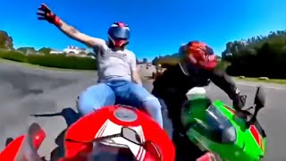 How NOT to Ride A Motorcycle - Hectic Motorcycle Crashes 2023