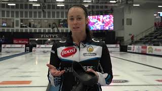 Joanne Courtney Explains Curling Shoe Grippers