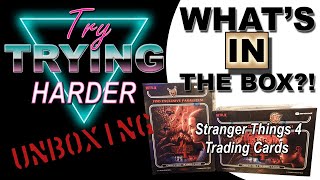 TTH Unboxing #77: Stranger Things 4 Trading Cards #unboxing #tradingcards #tvshow #strangerthings