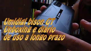 Umidigi bison GT - Diário de uso e unboxing.