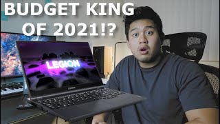 Lenovo Legion 5 (2021) RTX 3050 Ti... Still the BUDGET KING?