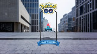 Porygon Community Day Research