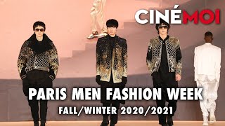 BALMAIN - Paris Men Fashion Week Fall/Winter 2020/2021