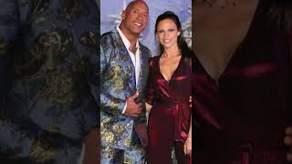 Dwayne Johnson with his wife Lauren Hashian WhatsApp status #shorts #johnson #hollywoodactor