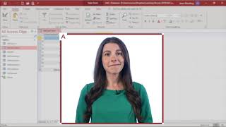 Hide Fields in Tables - Access 2019 Expert tutorial