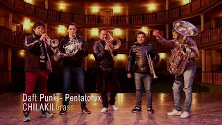 Daft Punk-Pentatonix- Chilakil Brass version. Teatro Victoria, Durango, MX